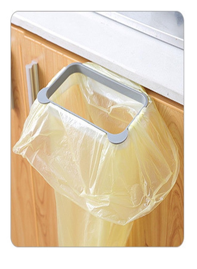 lvifloae Hanging Organizer Garbage Bag Holder, Over The Cabinet Plastic Trash Bag Holder for Kitchen, Garbage Bag Holder Rack Space Saving Use Portable Cabinet Door Trash Bag Holde Garbage Can - Image 1
